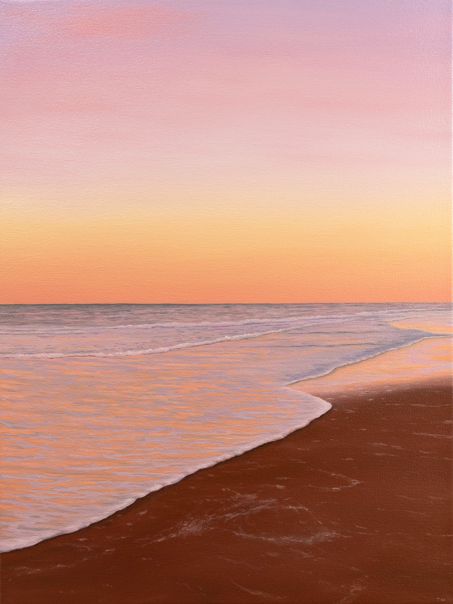 Open Edition Print 11 x 14 in. "Golden Shores"