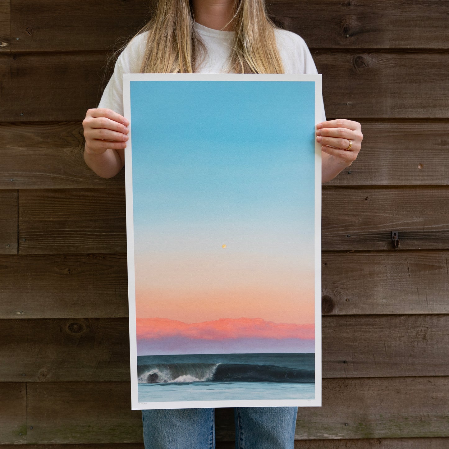 Limited Edition Print 14 x 24 in. "Distant Dream"