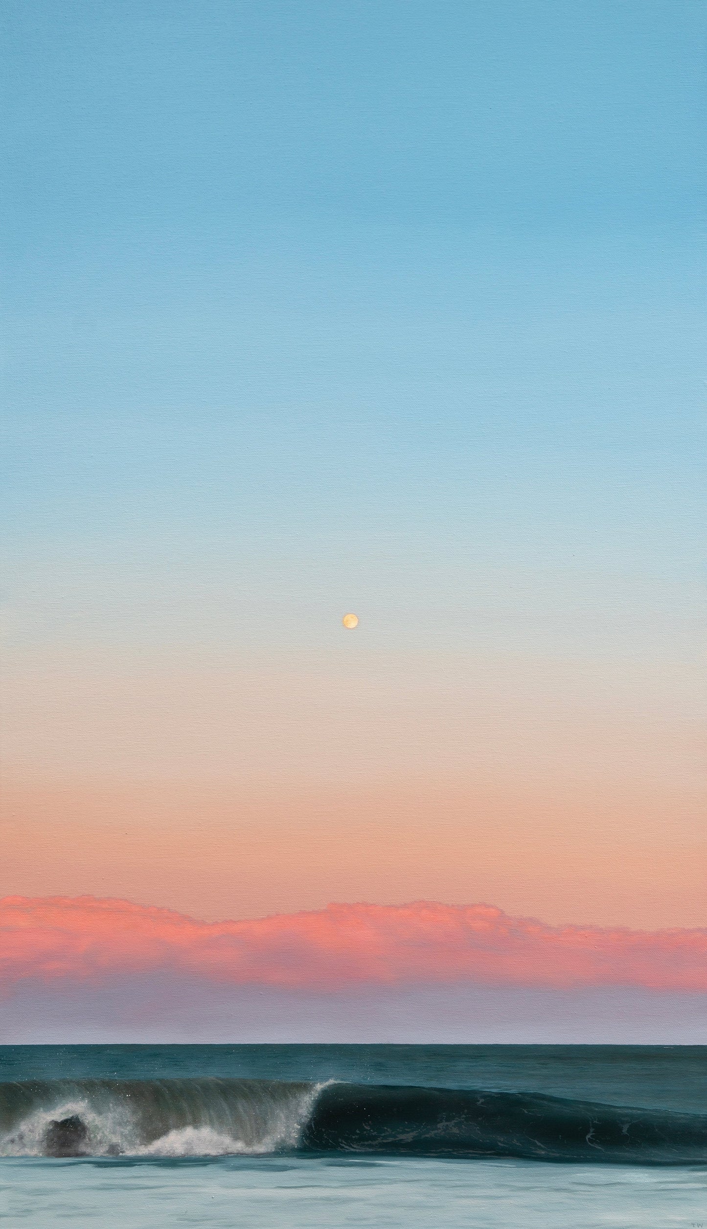 Limited Edition Print 14 x 24 in. "Distant Dream"