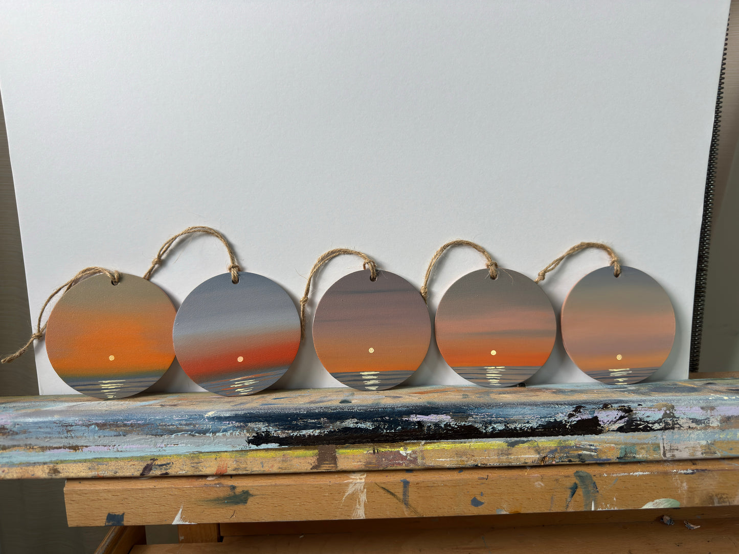 Original Painting Ornament