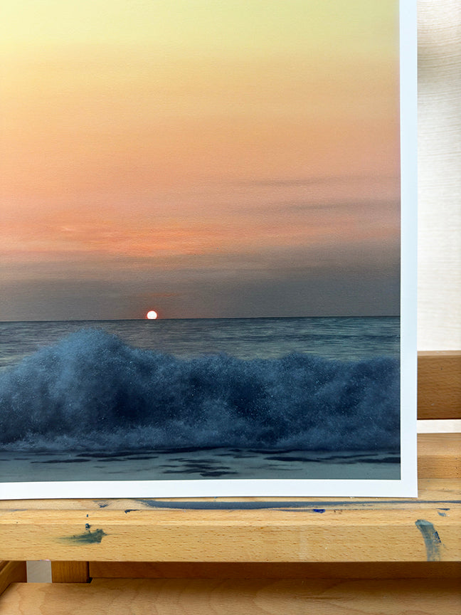 Limited Edition Print 16 x 20 in. "Amber Sunrise"