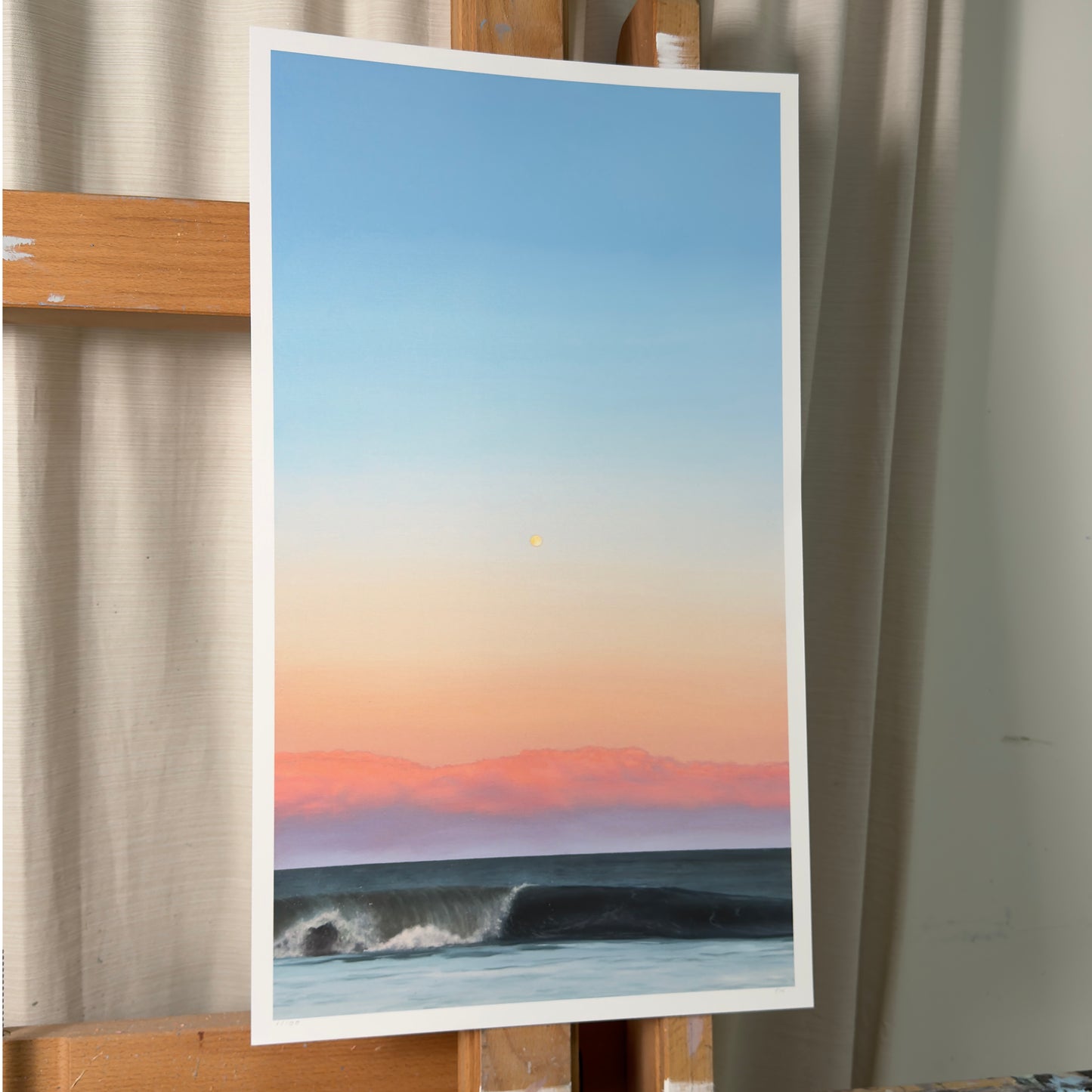 Limited Edition Print 14 x 24 in. "Distant Dream"