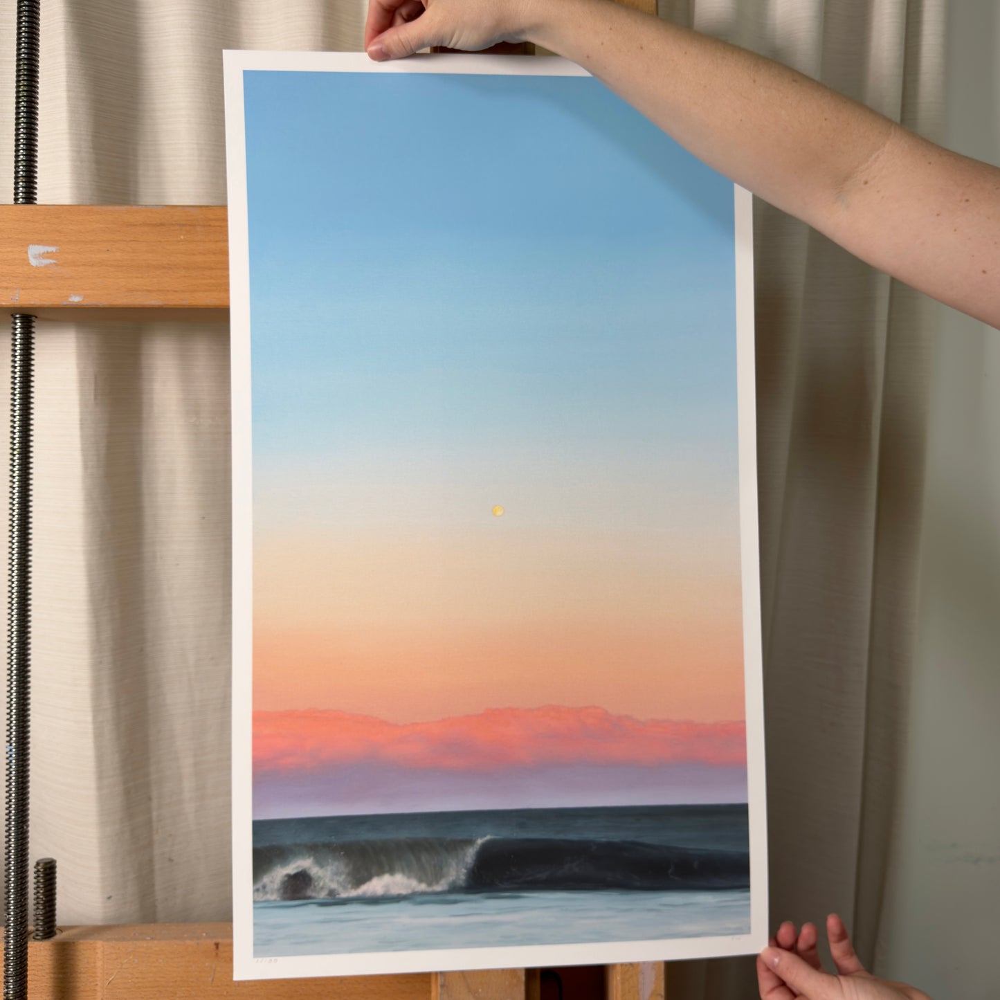 Limited Edition Print 14 x 24 in. "Distant Dream"