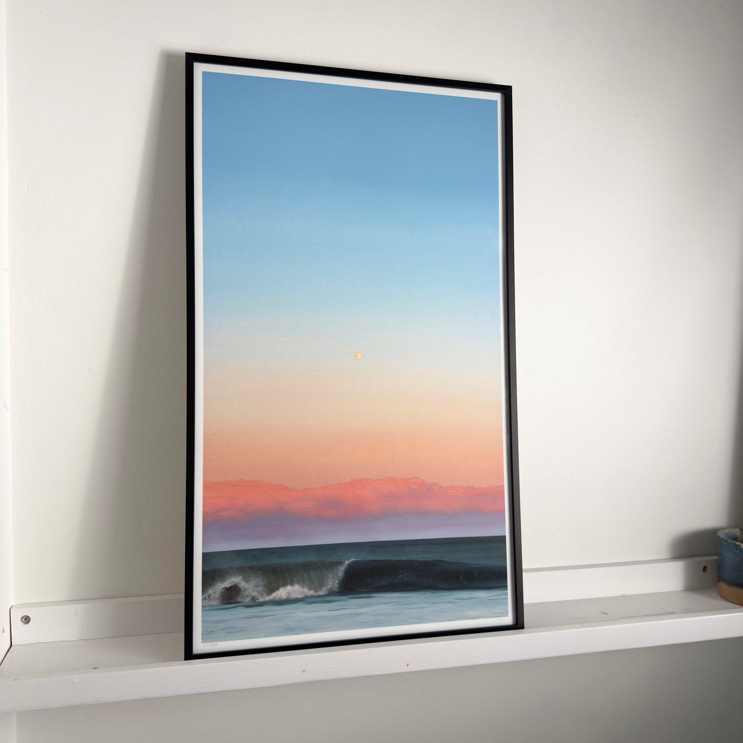 Limited Edition Print 14 x 24 in. "Distant Dream"