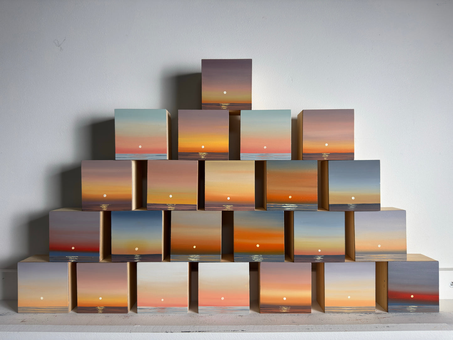 Mini Original Painting 3 x3 in.