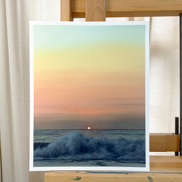 Limited Edition Print 16 x 20 in. "Amber Sunrise"