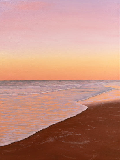 Original Painting “Golden Shore” 12 x 16 in.
