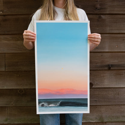 Limited Edition Print 14 x 24 in. "Distant Dream"
