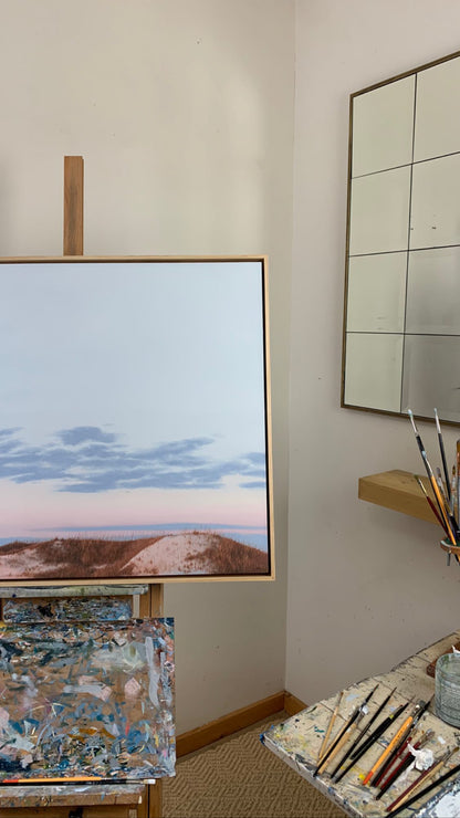 Limited Edition Print 16 x 20 in. "Sunset Dunes"
