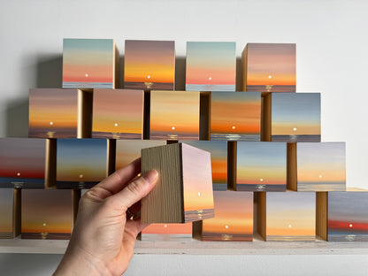 Mini Original Painting 3 x3 in.