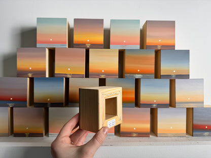 Mini Original Painting 3 x3 in.