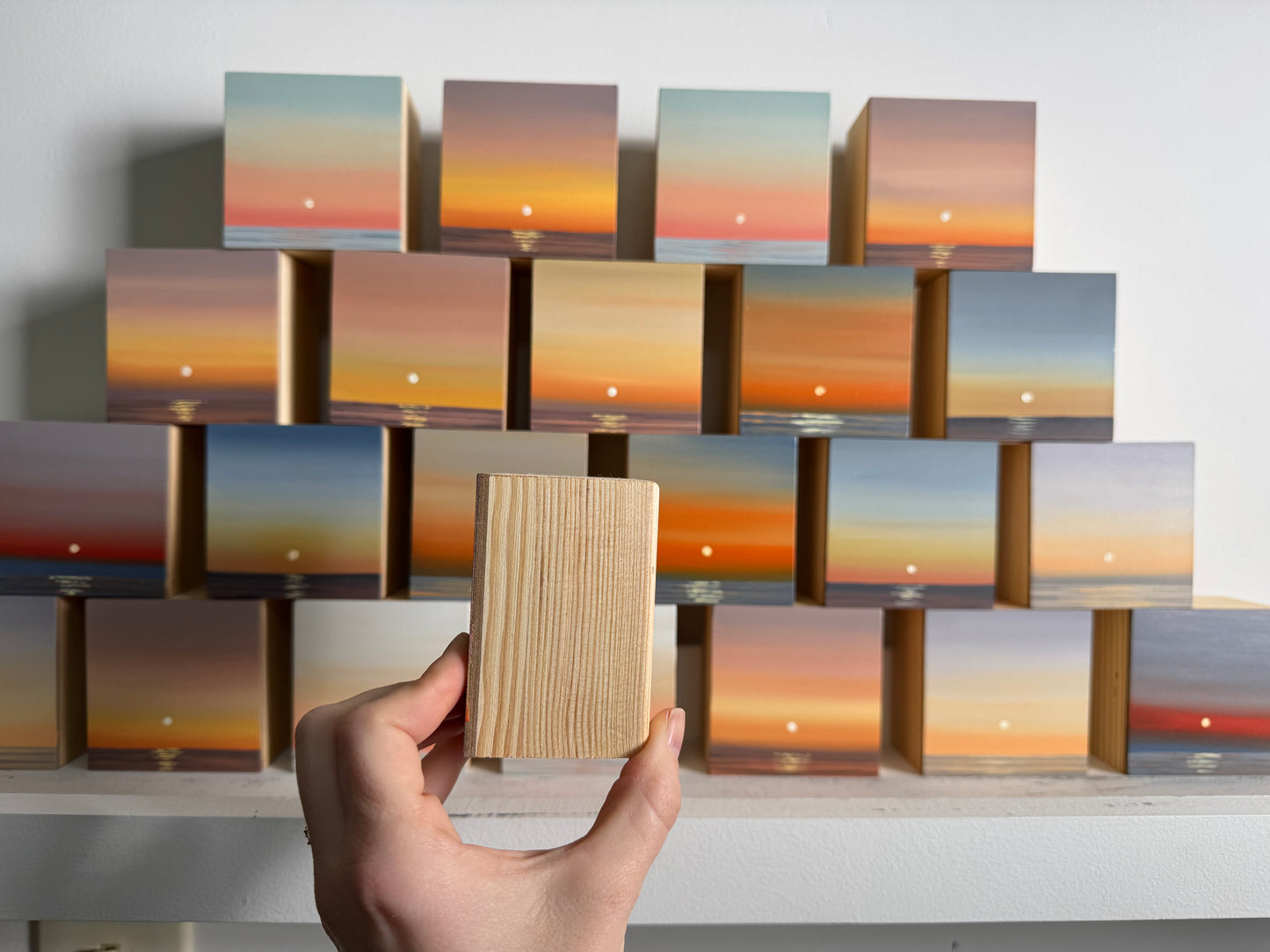 Mini Original Painting 3 x3 in.