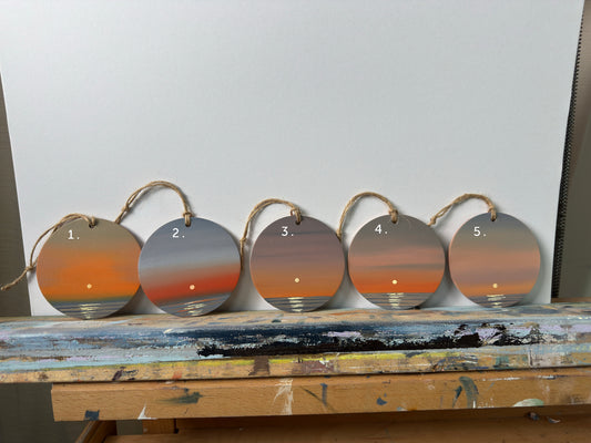 Original Painting Ornament