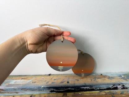 Original Painting Ornament