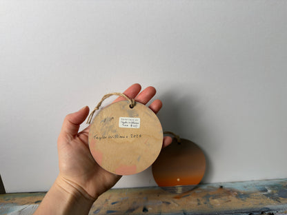 Original Painting Ornament