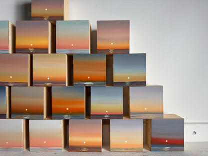 Mini Original Painting 3 x3 in.