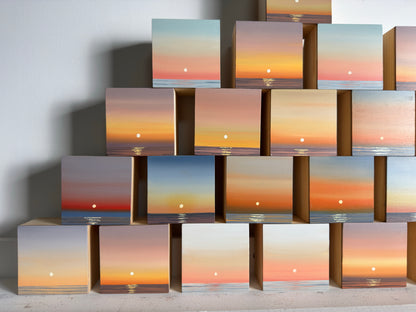 Mini Original Painting 3 x3 in.