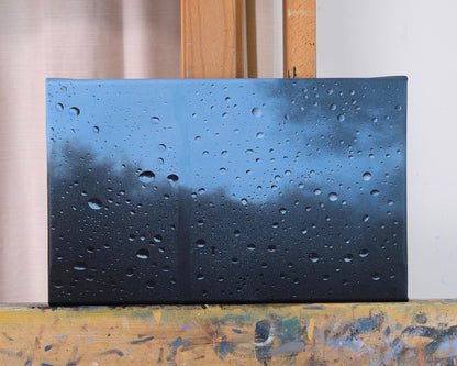 “Summer Showers” 10 x 16 in. Original Painting