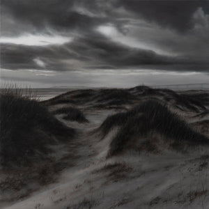 Monochrome Dunes 10 x 10 in. Original