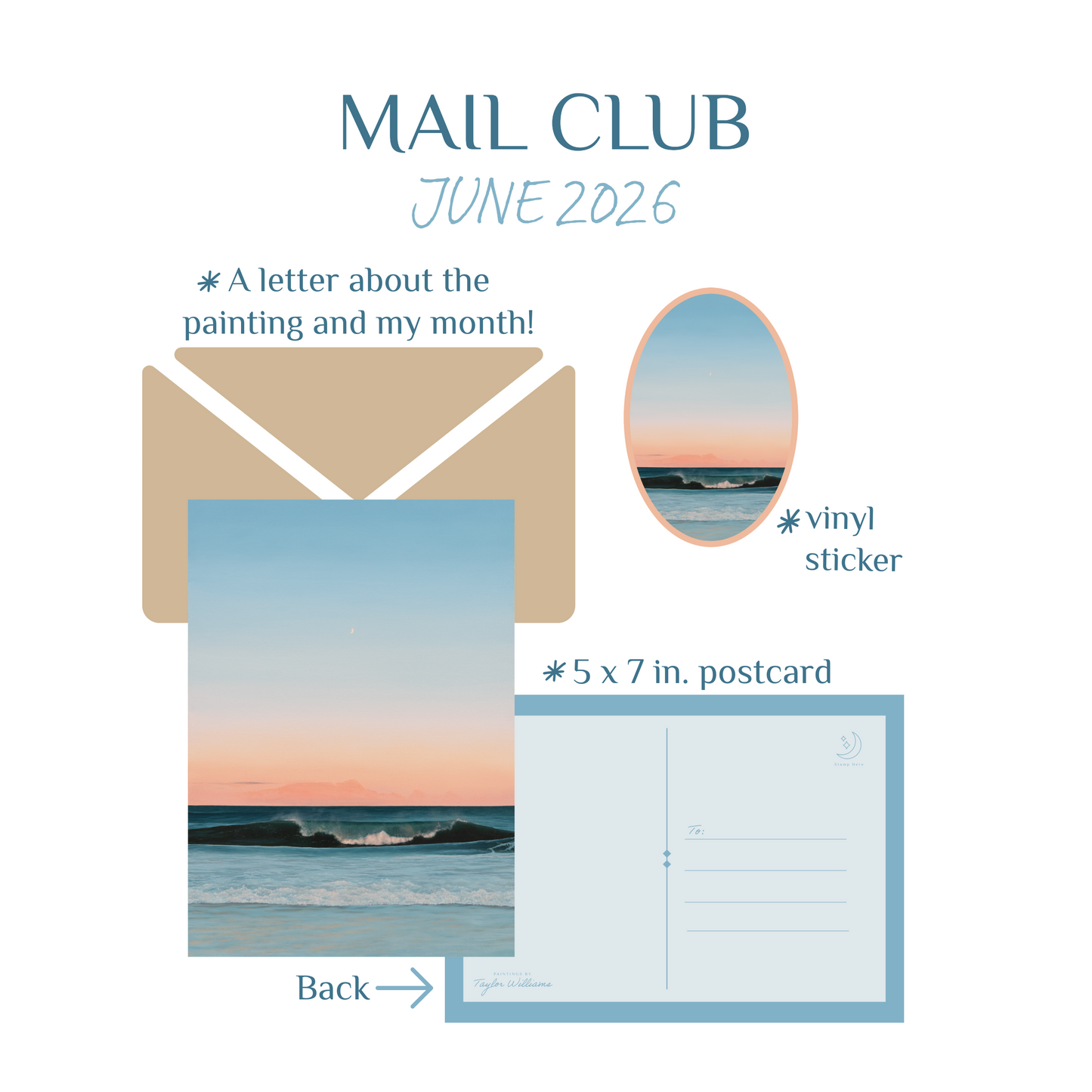 Taylor's Monthly Mail Club