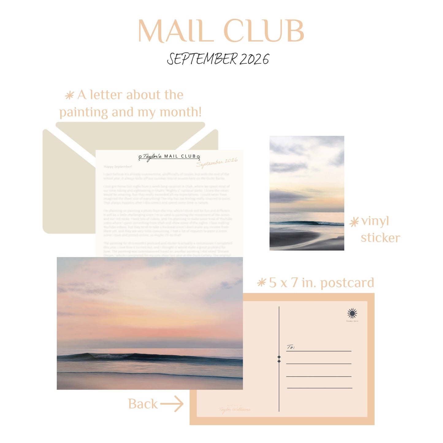 Taylor's Monthly Mail Club