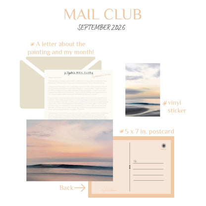 Taylor's Monthly Mail Club