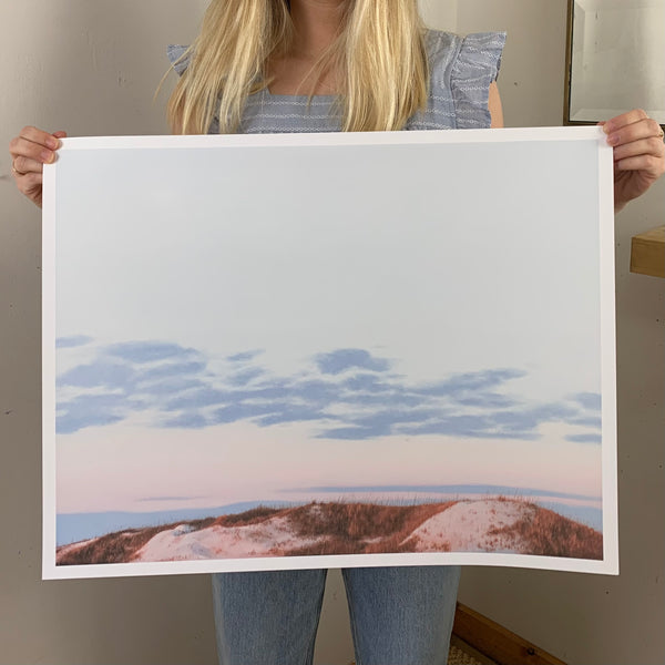 Limited Edition Print 17 x 22 in. "Sunset Dunes"